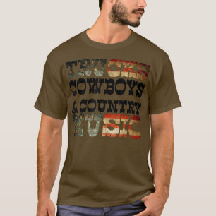 Camiseta Caminhões Cowboys E País Do Comboio Musical 2022 Q