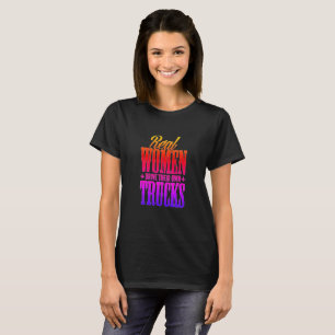 Camiseta Caminhões da movimentação das mulheres reais
