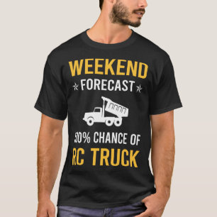 Camiseta Caminhões de Caminhões RC no Fim de Semana