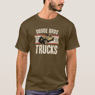 Camiseta Caminhões de Dodge Bros