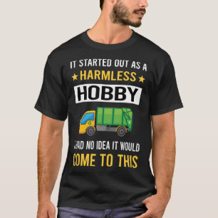 Camiseta Caminhões de Lixo de Hobby Inofensivos