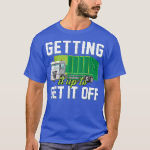 Camiseta Caminhões De Lixo Engraçados Fazendo Isso Para Ti-