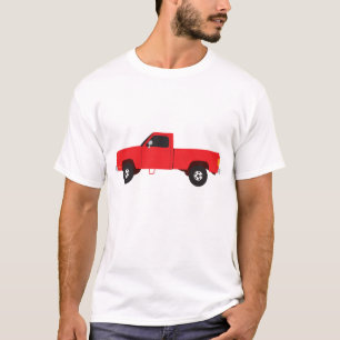 Camiseta Caminhões de Transporte de Caminhões
