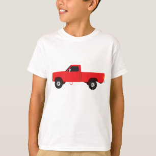 Camiseta Caminhões de Transporte de Caminhões