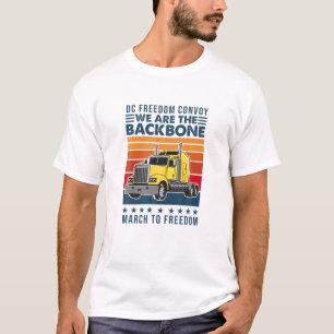Camiseta Caminhões E Caminhões Da Marcha À Liberdade