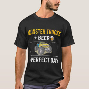 Camiseta Caminhões Monstros do Dia da Cerveja