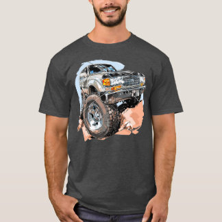Camiseta Caminhões monstros fora da estrada