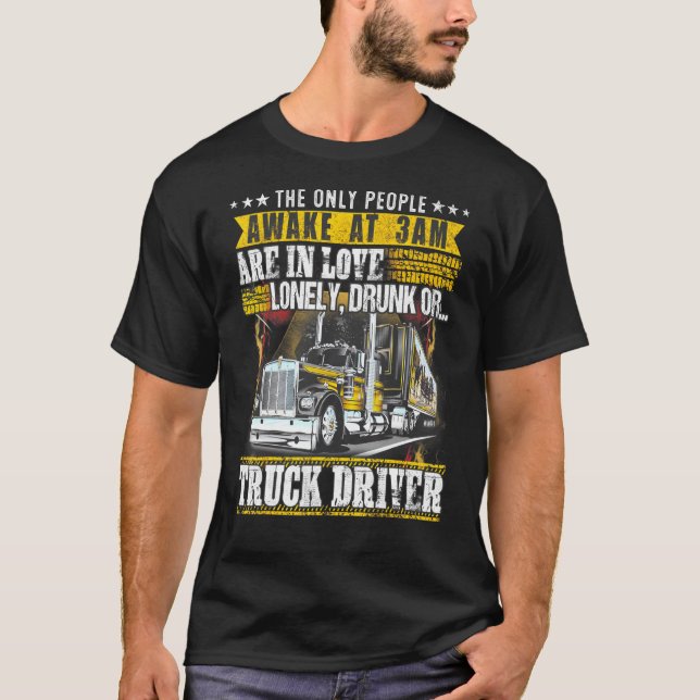 Camiseta Caminhoneiro (Frente)