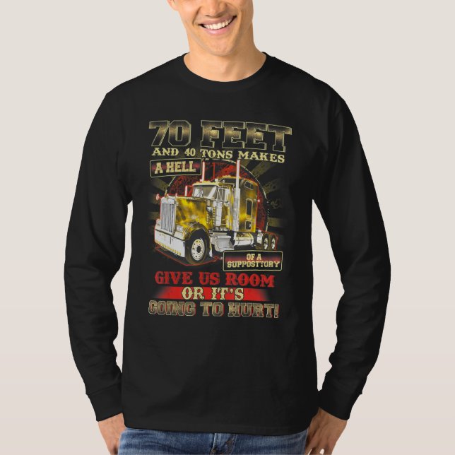 Camiseta Caminhoneiro (Frente)