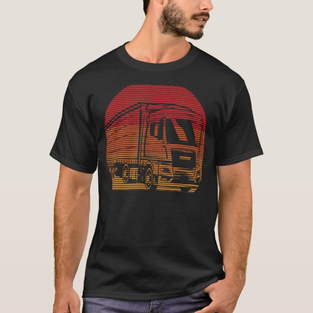 Camiseta Caminhoneiro (Frente)