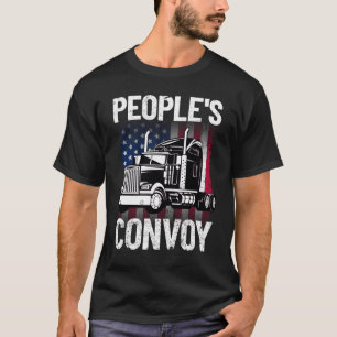 Camiseta Caminhoneiro Americano da Liberdade para 2022