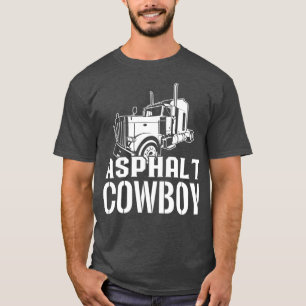 Camiseta Caminhoneiro Asfalto Cowboy