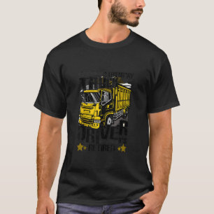 Camiseta Caminhoneiro De Um Lendário Motorista De Caminhão 