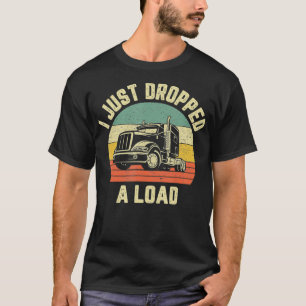 Camiseta Caminhoneiro Engraçado Grande Rig Semi Trailer Dri