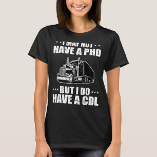 Camiseta Caminhoneiro Engraçado Para Homens, Mulheres, Cami