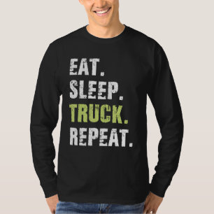 Camiseta Caminhoneiro Engraçado Para Motorista De Caminhão 