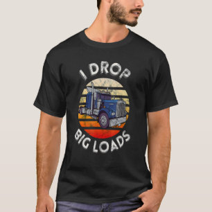 Camiseta Caminhoneiro Grande dos Motoristas de Caminhões