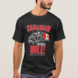 Camiseta Caminhoneiros canadenses