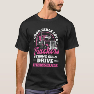Camiseta Caminhoneiros de Veículos de Agrupamento de Motori