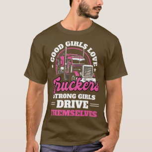 Camiseta Caminhoneiros de Veículos de Agrupamento de Motori