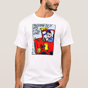 Camiseta Caminhoneiros fazem isso