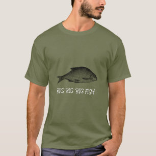 CAMISETA CAMINHONEIROS GRANDE CAMINHÃO GRANDE PEIXE