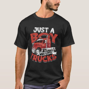 Camiseta Caminhoneiros Marido Semi Trailer Driver 4