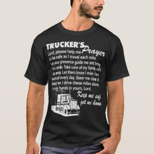 Camiseta Caminhoneiros Oradores Presente de motorista de ca