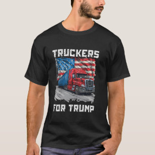 Camiseta Caminhoneiros Para Caminhões-Caminhoneiros Conduto