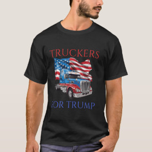 Camiseta Caminhoneiros Para Caminhões-Caminhoneiros Conduto