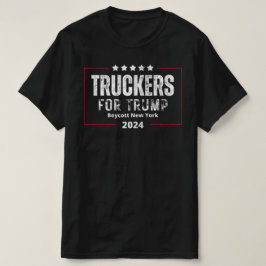 Camiseta Caminhoneiros Para Trump Boicote Em Nova Iorque 20