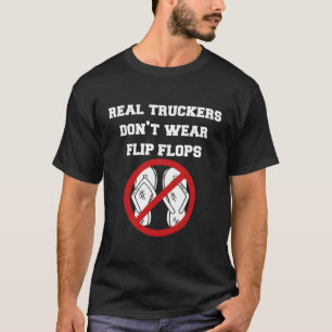 Camiseta Caminhoneiros Reais Não Vestem Inchos