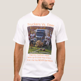 Camiseta Caminhoneiros Vs Veados