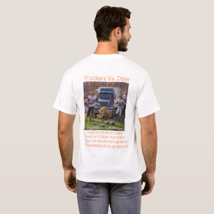 Camiseta Caminhoneiros Vs Veados