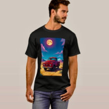 Caminhonete Americana Clássica