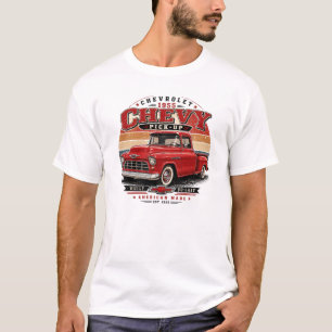 Camiseta Caminhonete Chevy Clássica