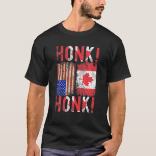 Camiseta Caminhonk Honk Honk, Enviador de Liberdade do Cana