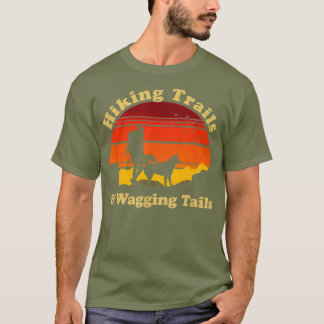 Camiseta Caminhos de Caminho Amarrando Caudas Hiker Que Ado