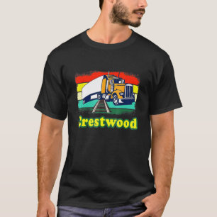 Camiseta Caminhos de ferro
