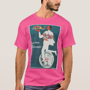 Camiseta Caminhos de ferro suíços Viagens vintage Poster