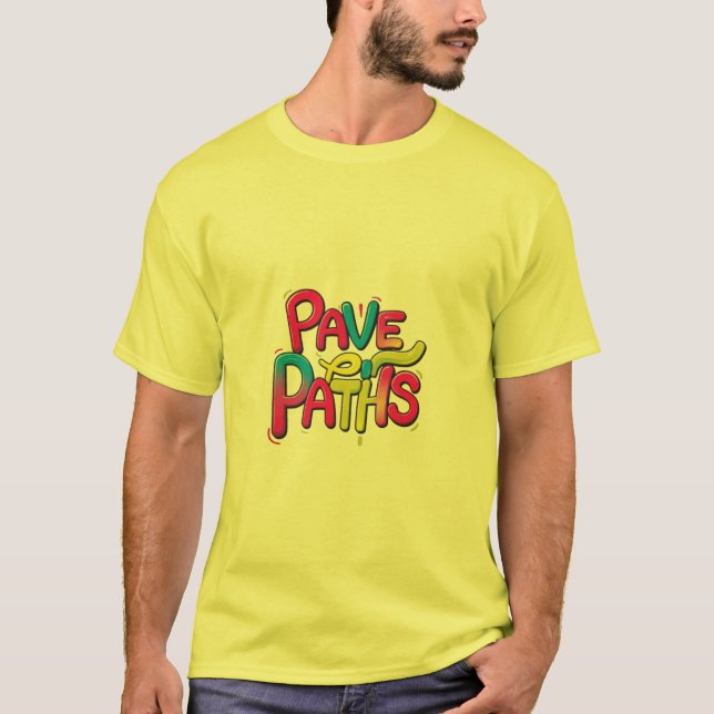 Camiseta Caminhos de Pave (Frente)