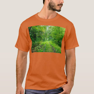 Camiseta Caminhos de trem para a aventura