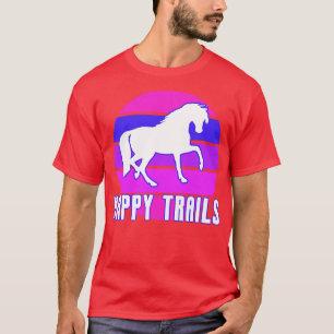 CAMISETA CAMINHOS FELIZES CAVALOS BRANCOS