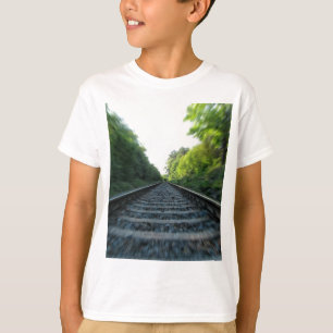 Camiseta Caminhos Ferroviários