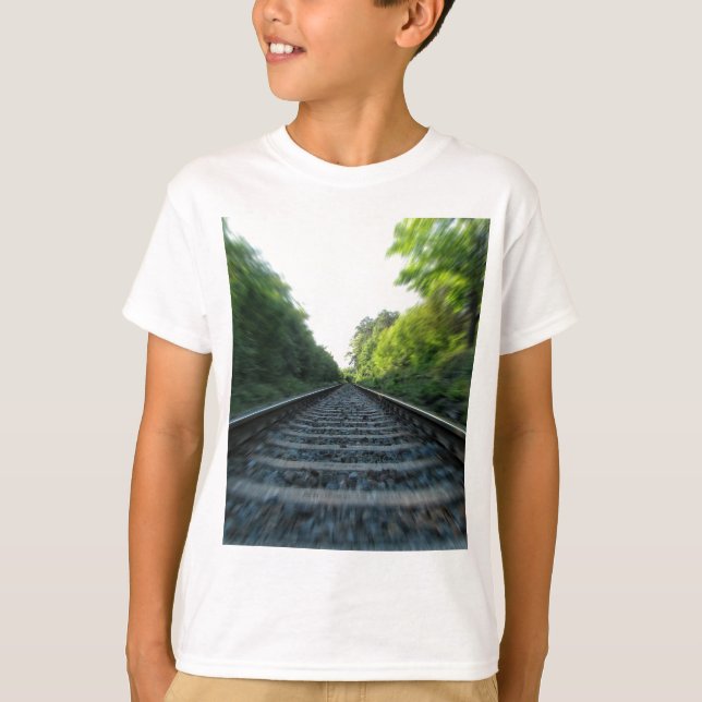 Camiseta Caminhos Ferroviários (Frente)