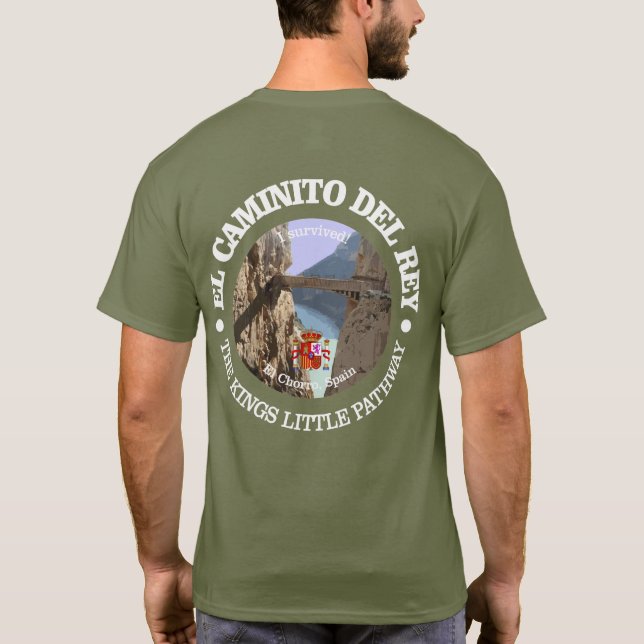 Camiseta Caminito del Rey (Verso)