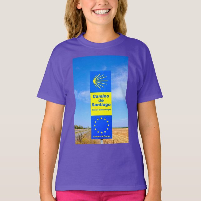 Camiseta Camino de Santiago (Frente)