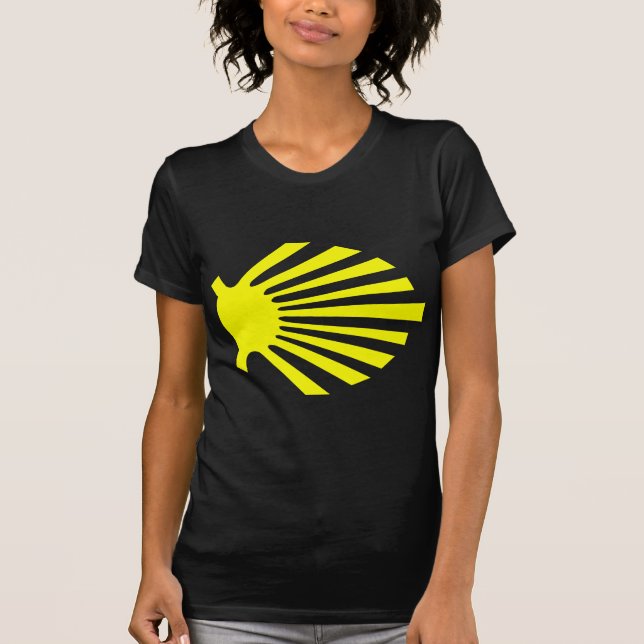 Camiseta Camino de Santiago (Frente)