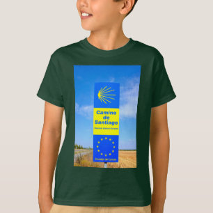 Camiseta Camino de Santiago