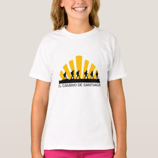 Camiseta Camino de Santiago A rua James 0042